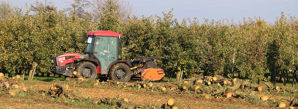 Light-weight tractors on heavy ground